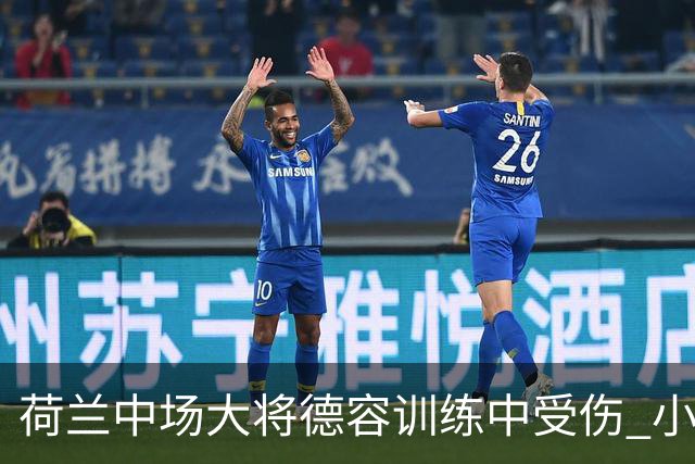 荷兰中场大将德容训练中受伤 小组赛次轮出战成疑
